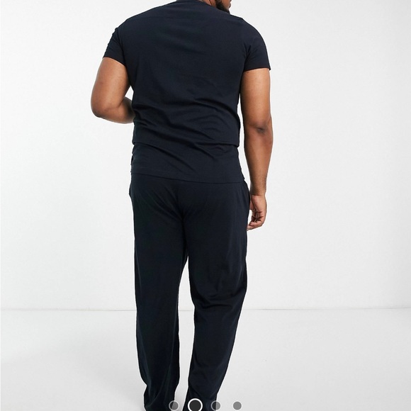 2XL Plus sweatpants set by French Connection in Navy - Picture 2 of 6
